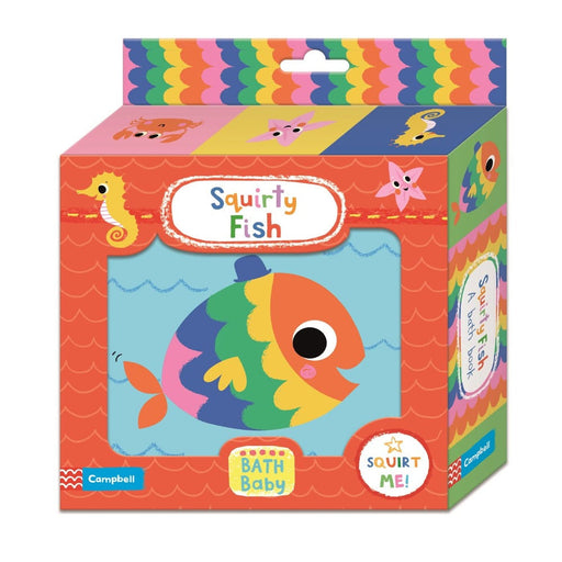 Squirty Fish Bath Book-Bath Book-Pan-Toycra