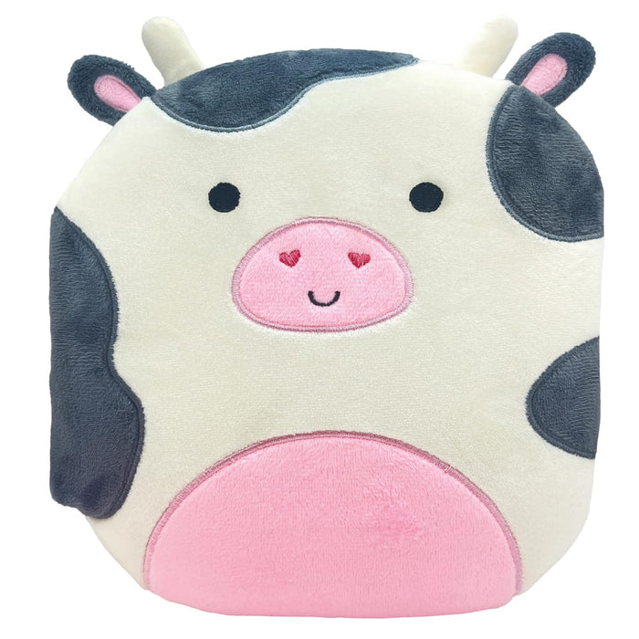 Squish And Snugg Happy Cow-Board Book-Sch-Toycra