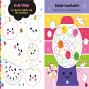 Squishy Friends Foodie Cuties Activity Book