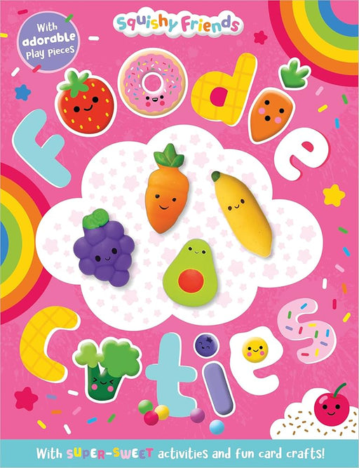 Squishy Friends Foodie Cuties Activity Book