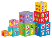 Stack O Fun – Educational Stacking Blocks for Kids | Learn Numbers, Alphabets, Animals & More!