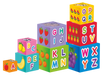 Stack O Fun – Educational Stacking Blocks for Kids | Learn Numbers, Alphabets, Animals & More!-simple-Toymate-Toycra