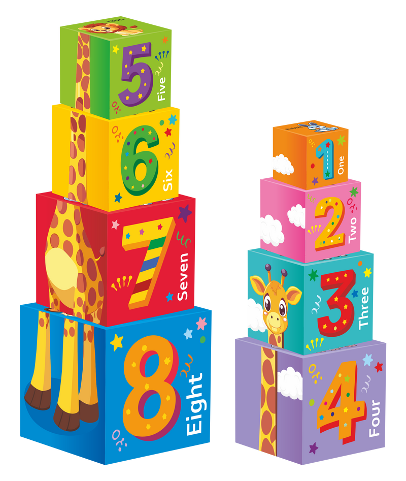 Stack O Fun – Educational Stacking Blocks for Kids | Learn Numbers ...