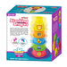 Stacking Shapes EDU Cups | Color & Shape Sorting Toy for Toddlers-simple-Toymate-Toycra