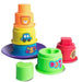 Stacking Shapes EDU Cups | Color & Shape Sorting Toy for Toddlers-simple-Toymate-Toycra