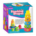 Stacking Shapes EDU Cups | Color & Shape Sorting Toy for Toddlers-simple-Toymate-Toycra