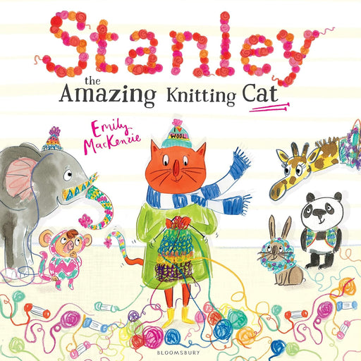 Stanley The Amazing Knitting Cat-Picture Book-Bl-Toycra