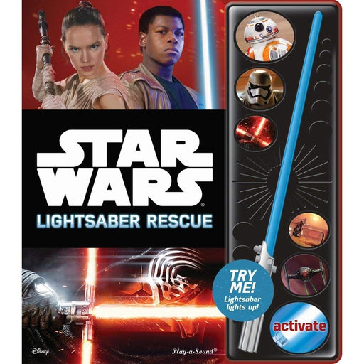 Star Wars Lightsaber Rescue-Sound Book-SBC-Toycra