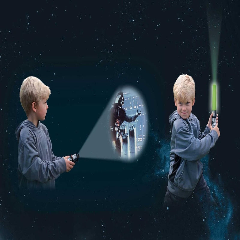 Star Wars Movie Theatre Storybook & Lightsaber Projector
