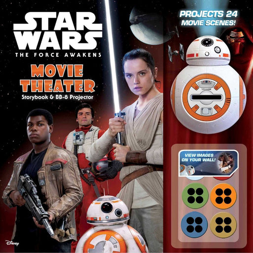 Star Wars The Force Awakens Movie Theater-Story Books-SBC-Toycra