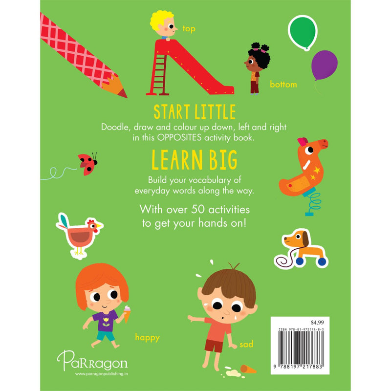 Start Little Learn Big Books
