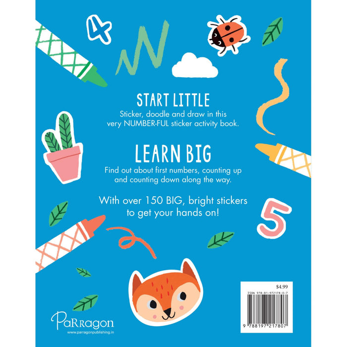 Start Little Learn Big Books-Activity Books-Pp-Toycra