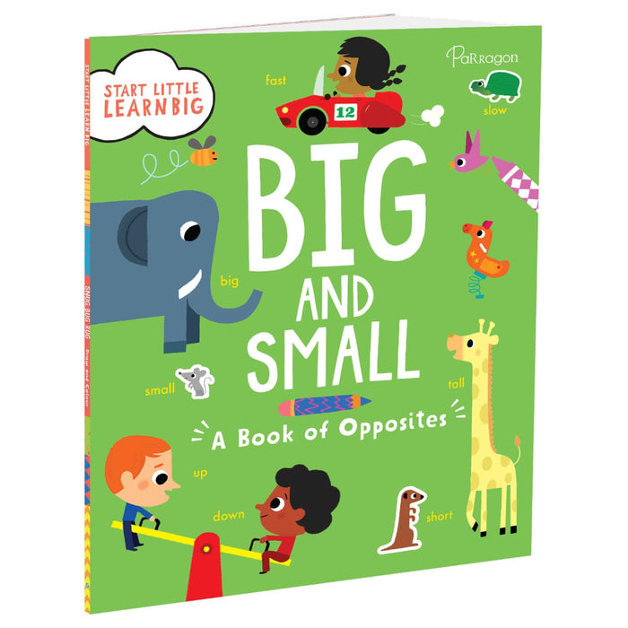 Start Little Learn Big Books-Activity Books-Pp-Toycra