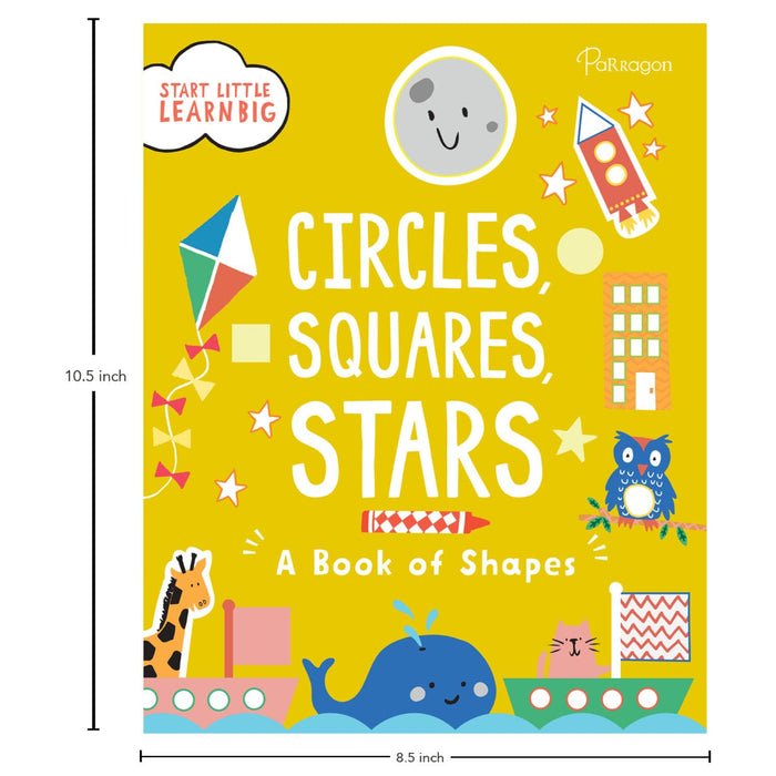 Start Little Learn Big Books-Activity Books-Pp-Toycra