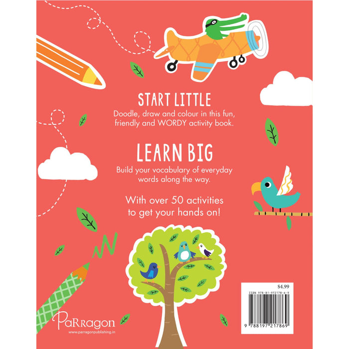 Start Little Learn Big Books-Activity Books-Pp-Toycra