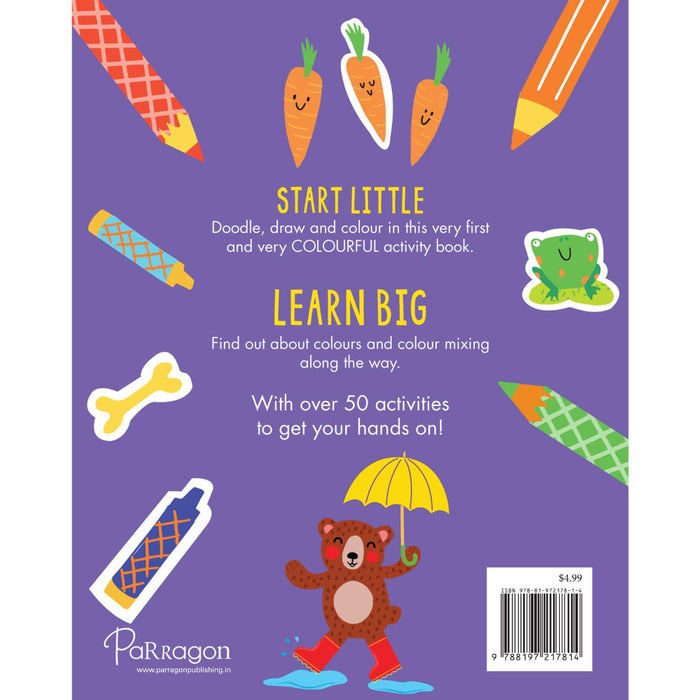 Start Little Learn Big Books-Activity Books-Pp-Toycra