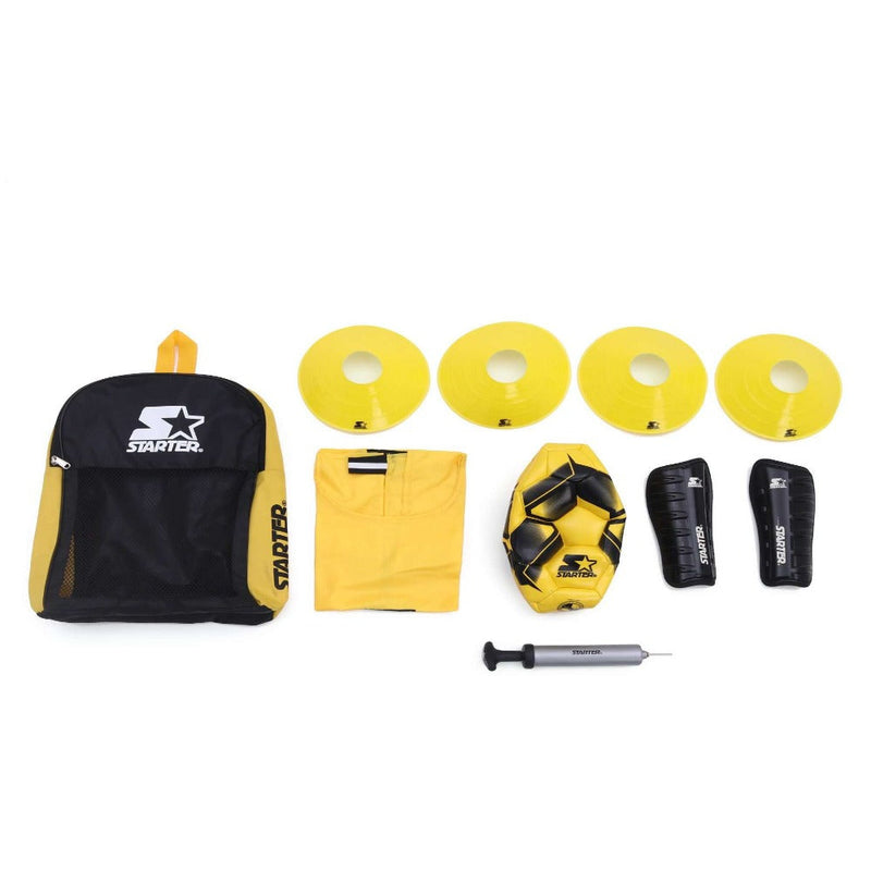 Starter Complete Football Training Set of 6 - Yellow