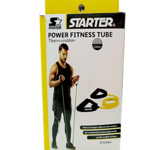 Starter Power Fitness Tube Thermorubber Large-Grey-Outdoor Toys-Starter-Toycra