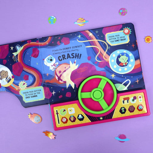 Steer The Wheel, Get Set Go Sound Books-Sound Book-SBC-Toycra