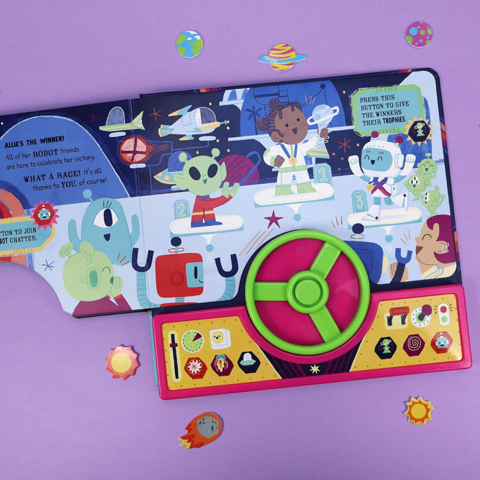 Steer The Wheel, Get Set Go Sound Books-Sound Book-SBC-Toycra