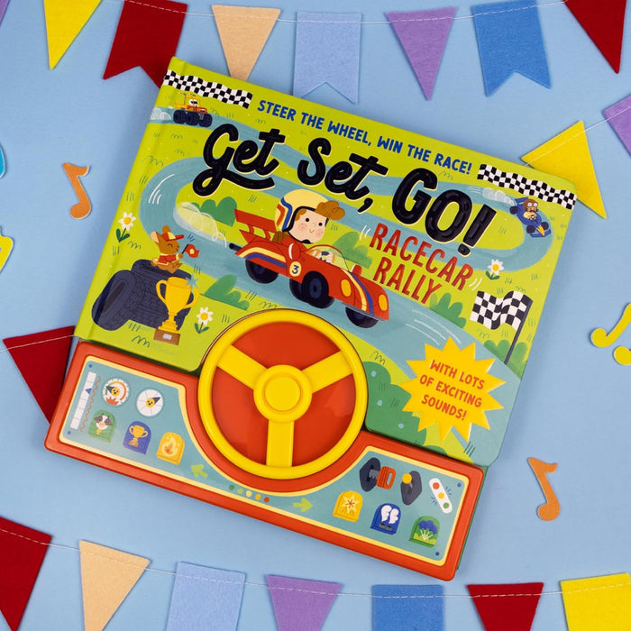 Steer The Wheel, Get Set Go Sound Books-Sound Book-SBC-Toycra