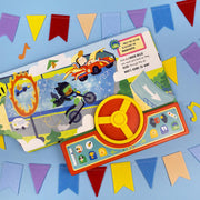 Steer The Wheel, Get Set Go Sound Books