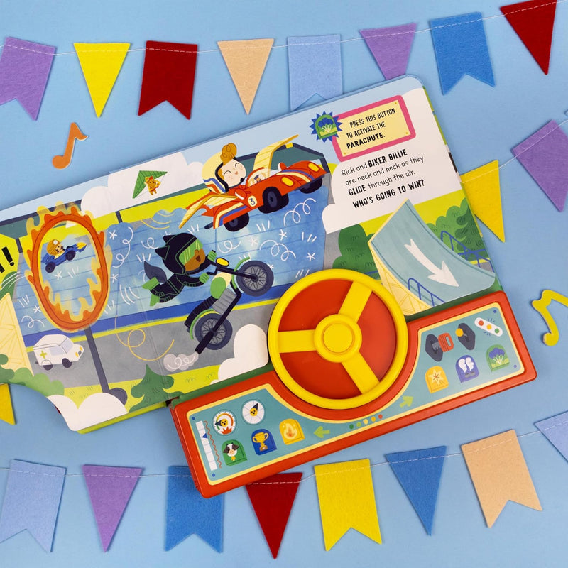 Steer The Wheel, Get Set Go Sound Books