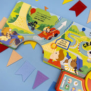Steer The Wheel, Get Set Go Sound Books