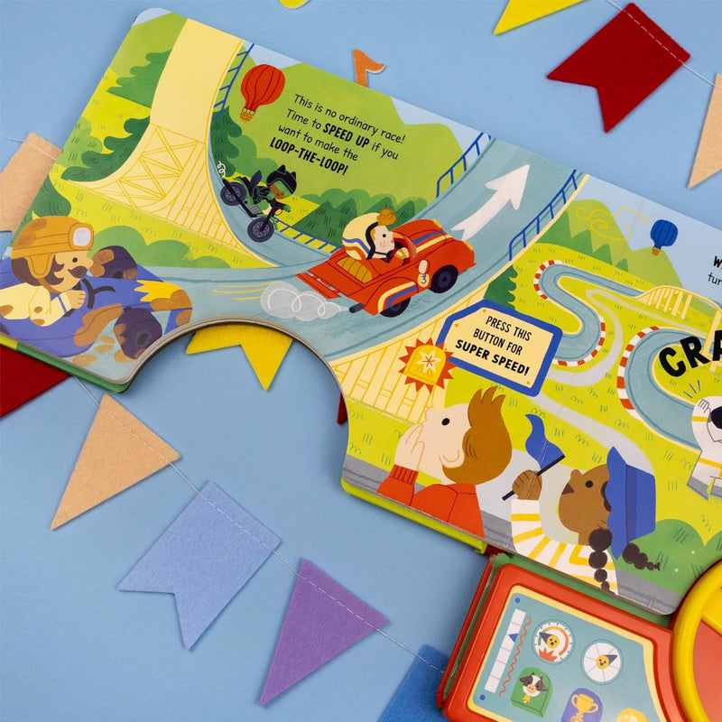 Steer The Wheel, Get Set Go Sound Books