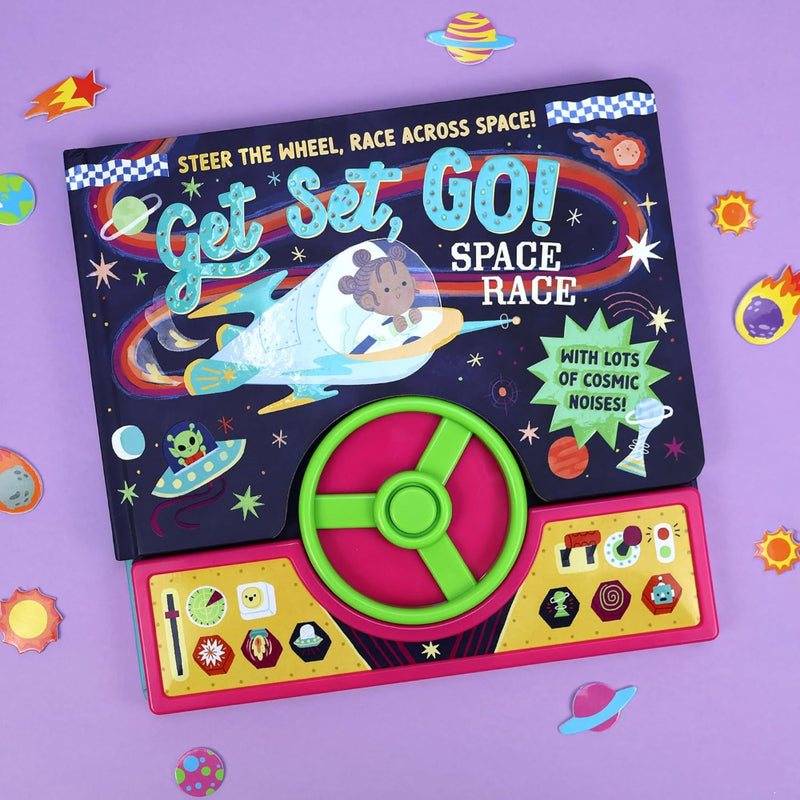 Steer The Wheel, Get Set Go Sound Books