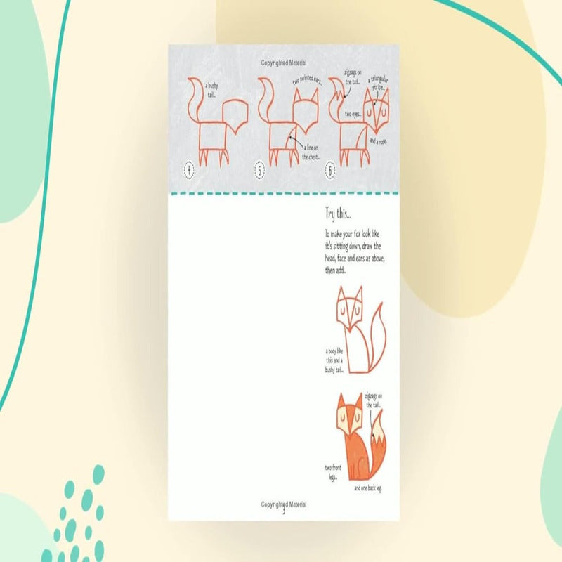 Step By Step Drawing Animals