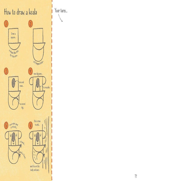 Step By Step Drawing Animals-Activity Books-usb-Toycra