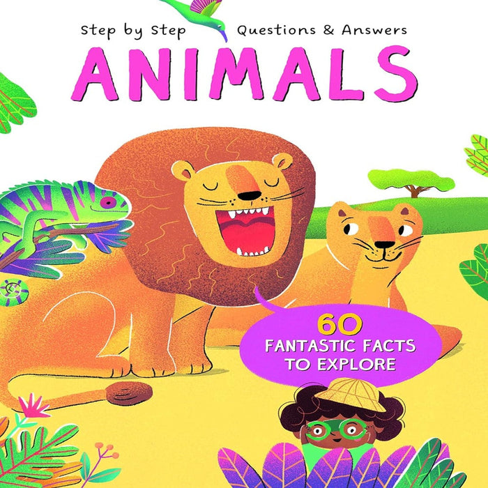 Step By Step Questions & Answers-Encyclopedia-Toycra Books-Toycra