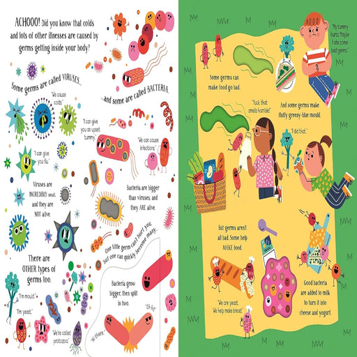 Step Inside Science Germs-Encyclopedia-Usb-Toycra