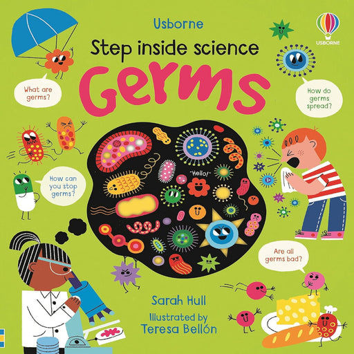 Step Inside Science Germs-Encyclopedia-Usb-Toycra