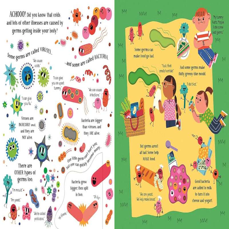 Step Inside Science Germs