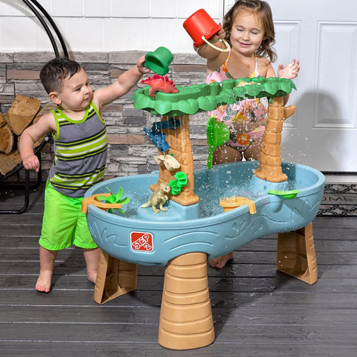Step2 Dino Showers Water Table-Outdoor Toys-Step2-Toycra