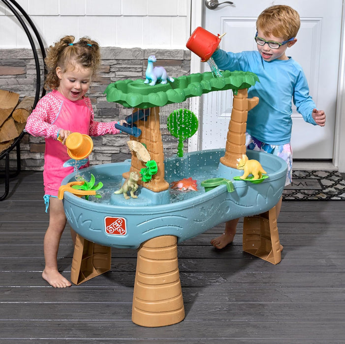 Step2 Dino Showers Water Table-Outdoor Toys-Step2-Toycra