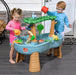 Step2 Dino Showers Water Table-Outdoor Toys-Step2-Toycra