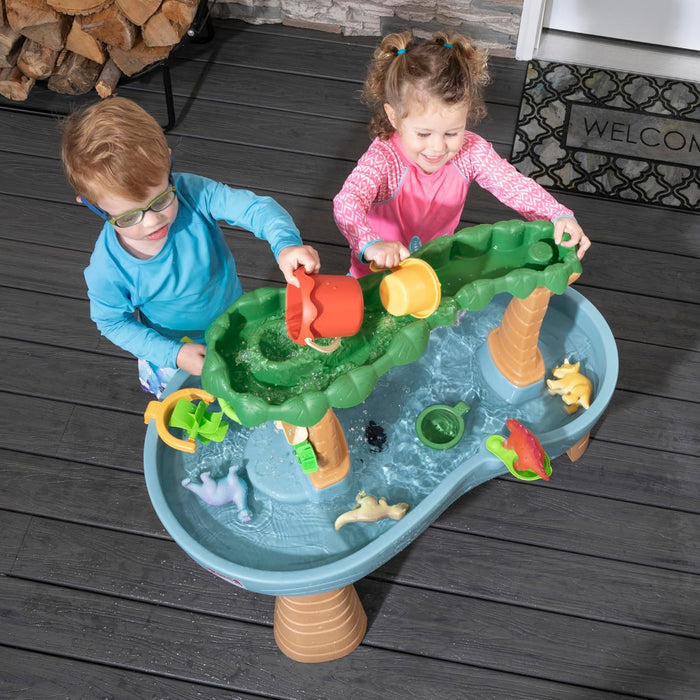 Step2 Dino Showers Water Table-Outdoor Toys-Step2-Toycra