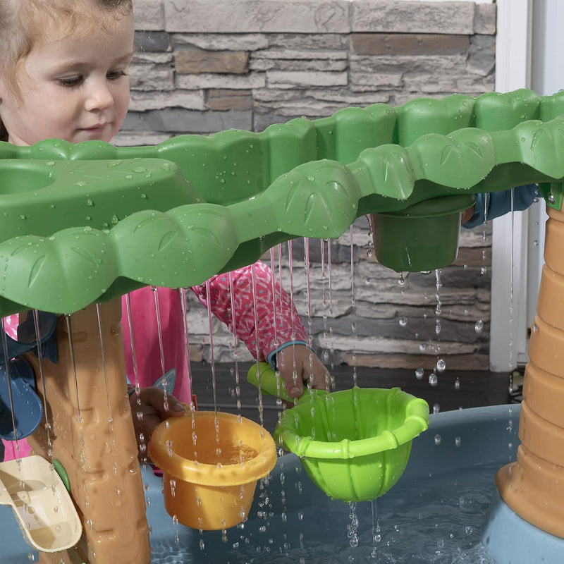 Step2 Dino Showers Water Table-Outdoor Toys-Step2-Toycra
