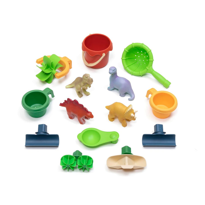 Step2 Dino Showers Water Table-Outdoor Toys-Step2-Toycra