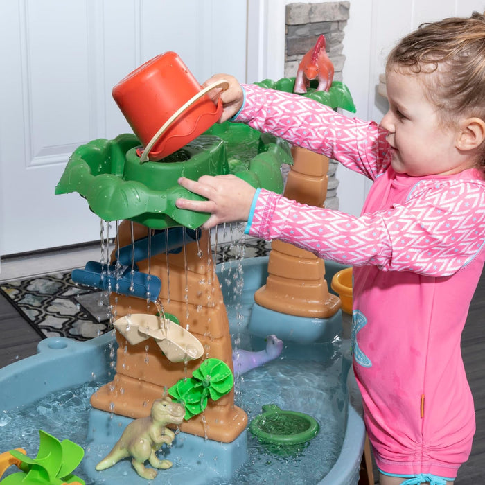 Step2 Dino Showers Water Table-Outdoor Toys-Step2-Toycra