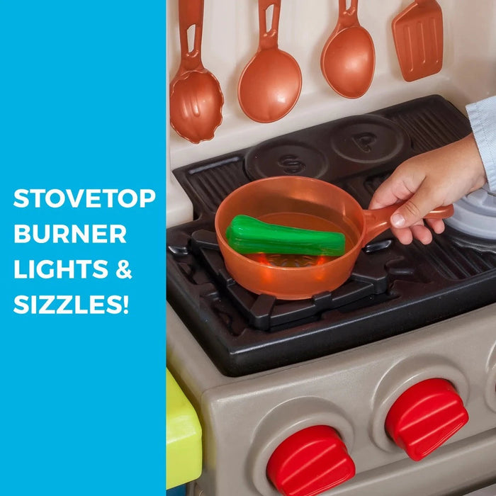 Step2 Elegant Edge Kitchen Toycra