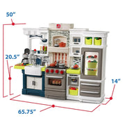 Step2 Elegant Edge Kitchen