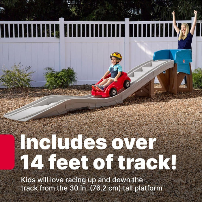 Step2 Extreme Thrill Coaster - Dashing Red-Outdoor Toys-Step2-Toycra