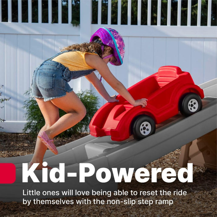 Step2 Extreme Thrill Coaster - Dashing Red-Outdoor Toys-Step2-Toycra