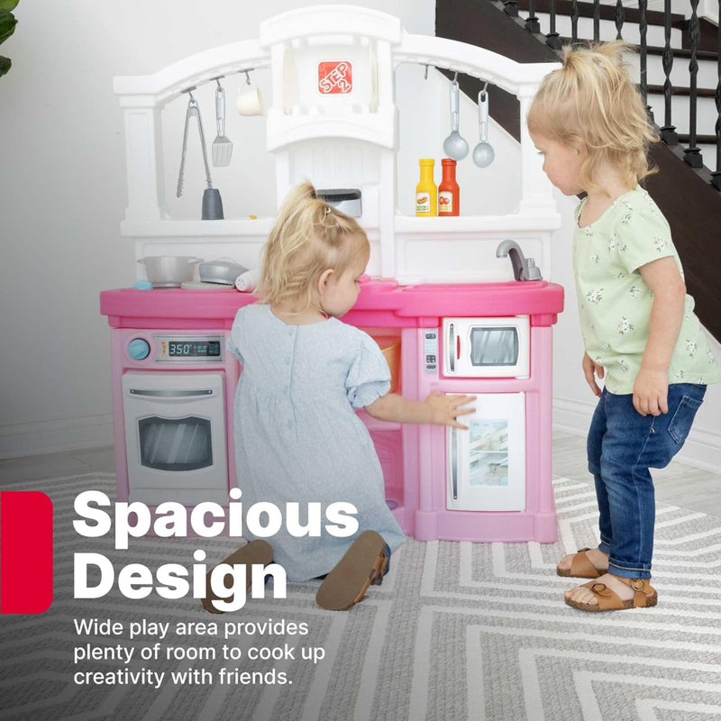 Step2 Fun With Friends Kitchen Set (Pink)