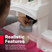 Step2 Fun With Friends Kitchen Set (Pink)