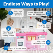 Step2 Fun With Friends Kitchen Set (Pink)